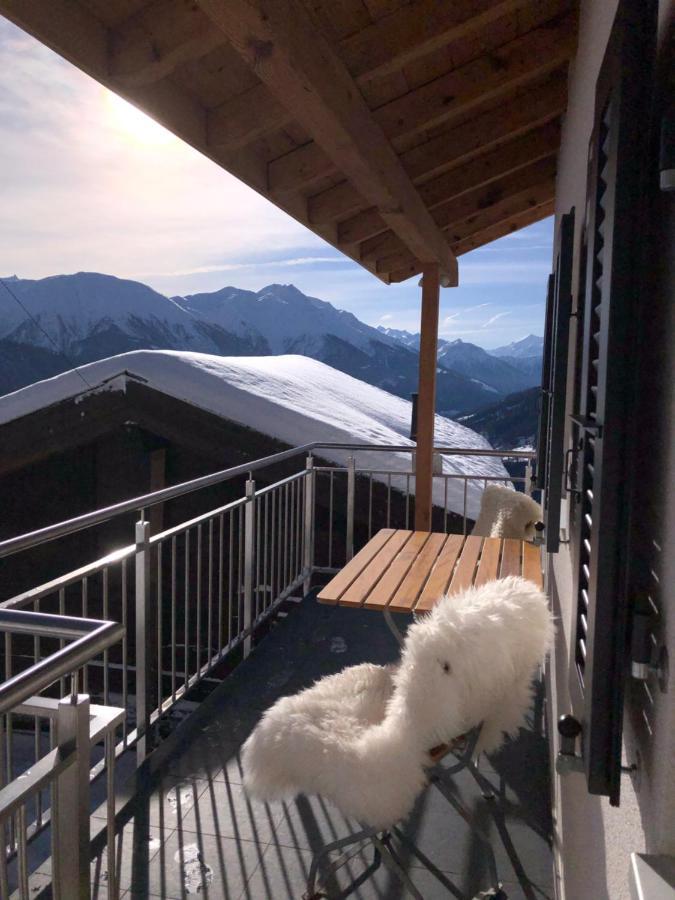 Chalet Felsenheim Villa Bellwald Luaran gambar